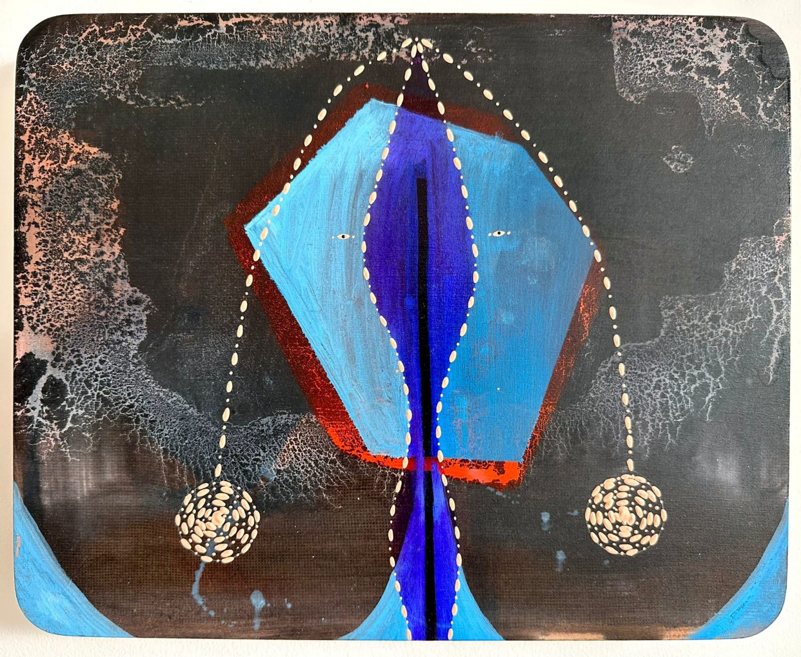 Radhika Khimji, She sprouts from above she, 2025