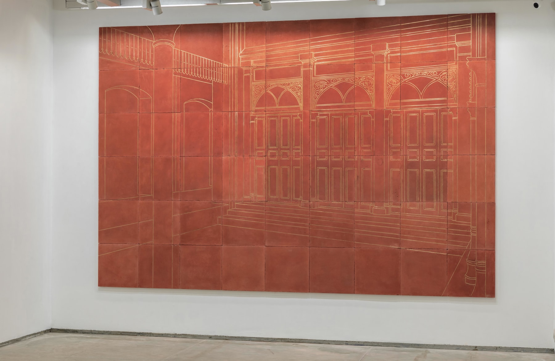 Rathin Barman, There is Now a Wall, 2021