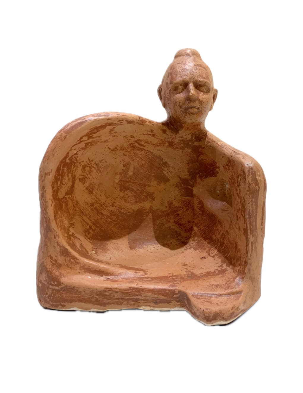 Prabhakar Pachpute, After Kushinagar, 2023-24