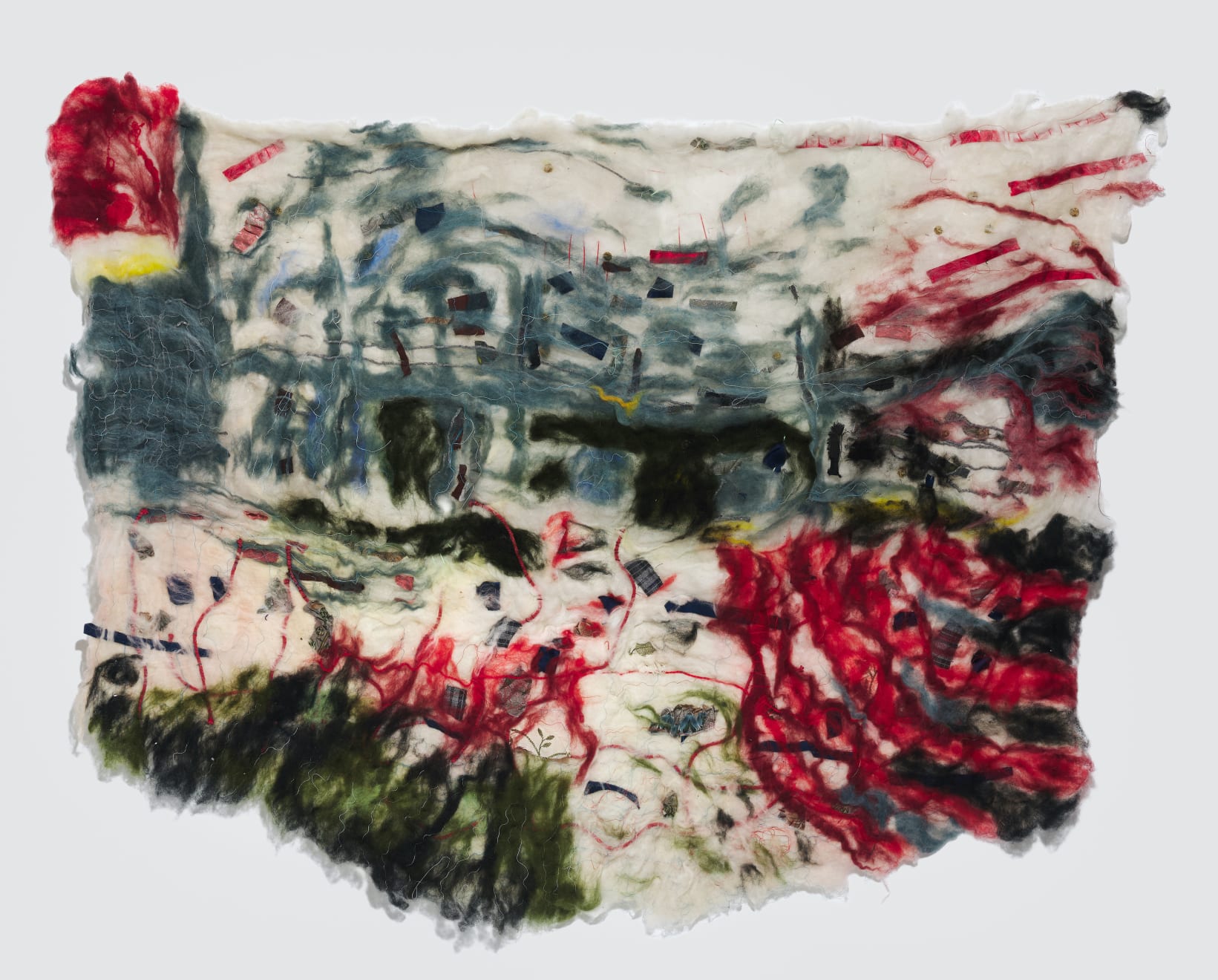 T. Vinoja, Abandoned home 1, 2025