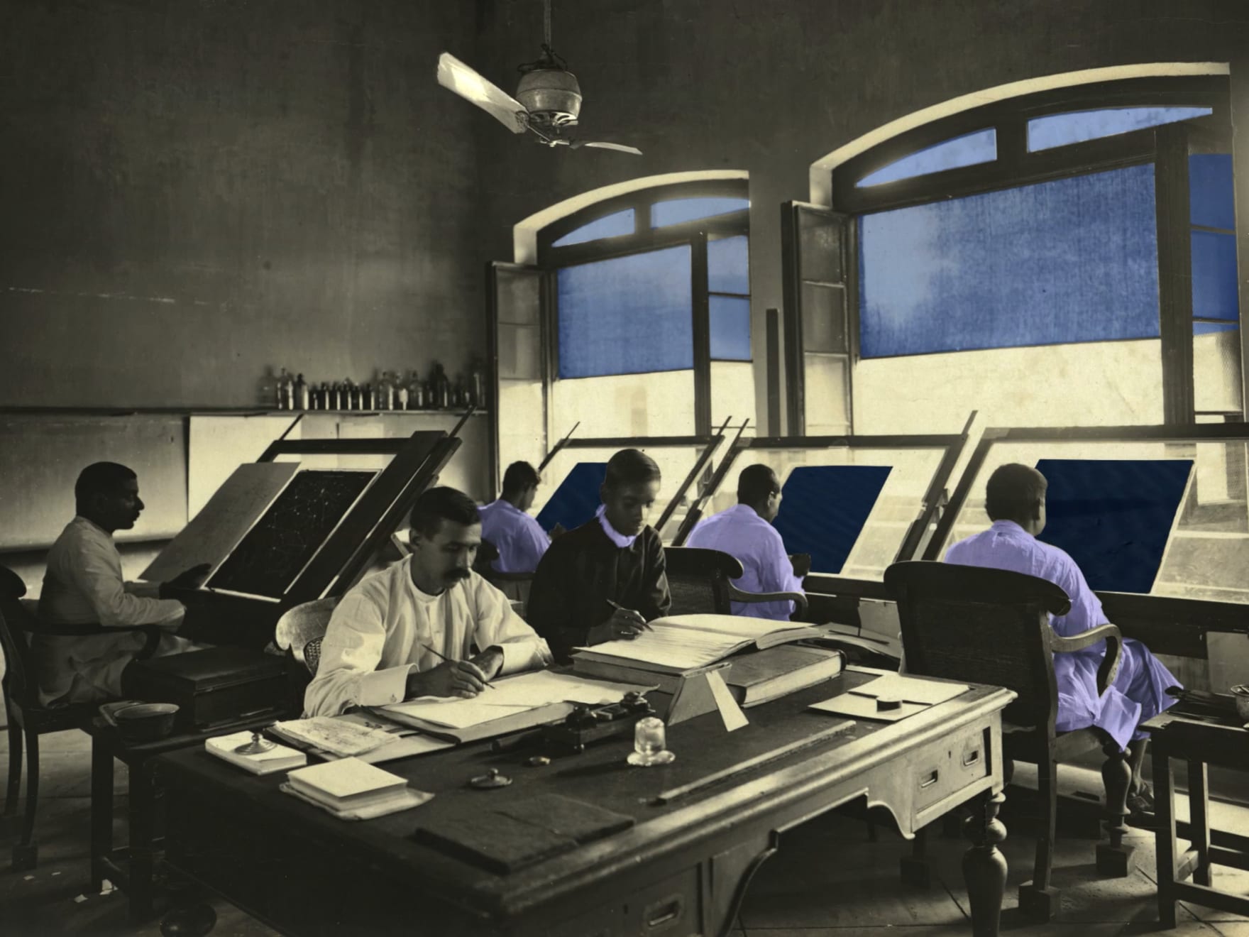 Raqs Media Collective, An Afternoon Unregistered on the Richter Scale, 2011