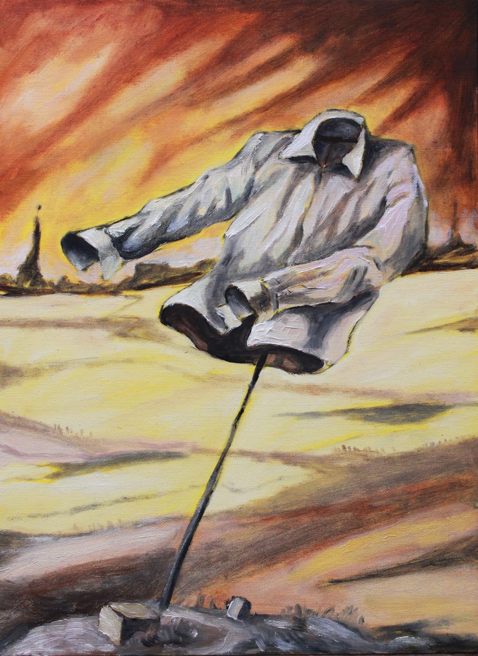 Prabhakar Pachpute, Floating Threads, 2021