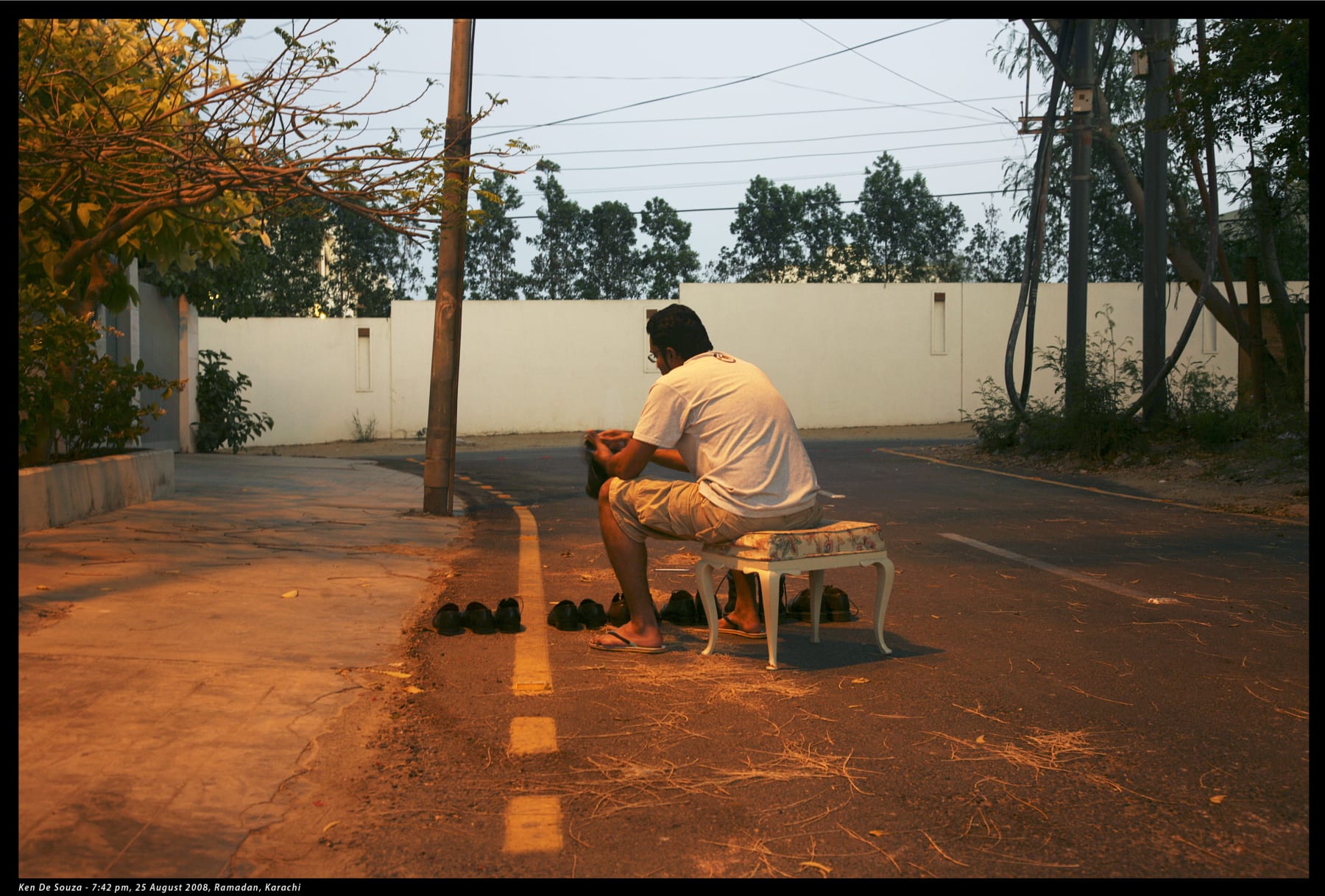 Bani Abidi, Karachi Series- I, Ken De Souza, 7:42 pm, 25 August 2008, Ramadan, Karachi, 2009