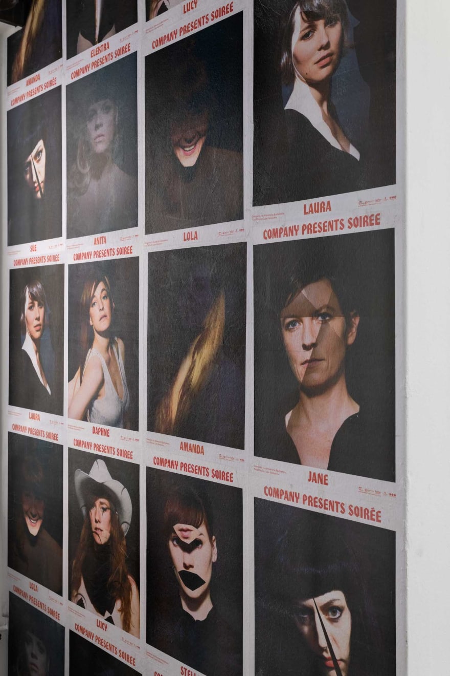 Alexandra Bachzetsis, Pin-up Corner, 2021