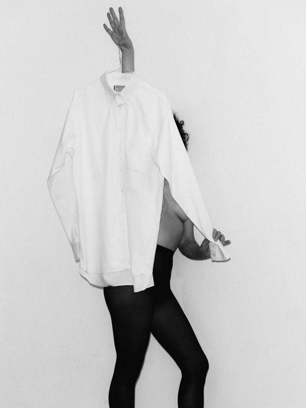 Alexandra Bachzetsis, Notebook: shirt, 2024