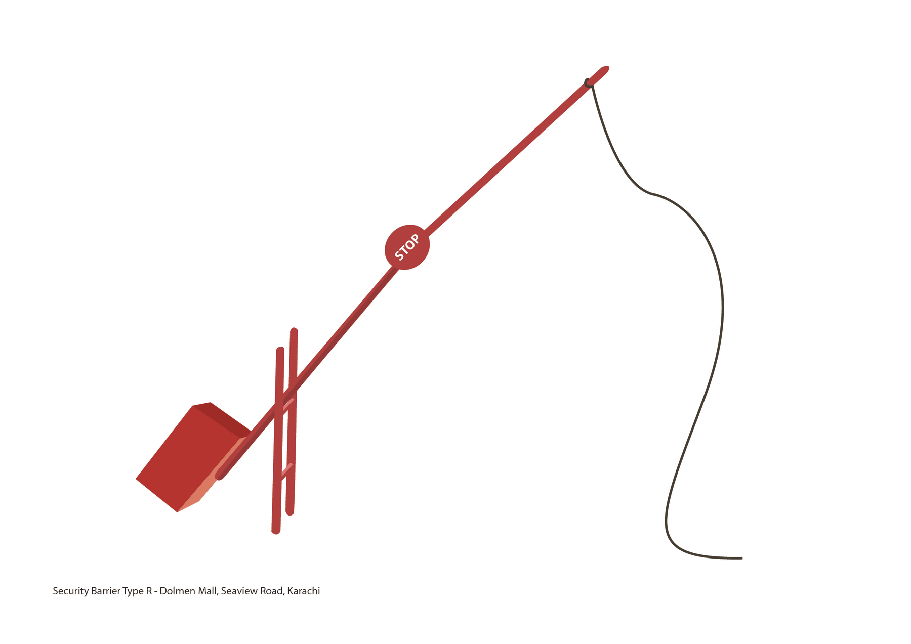 Bani Abidi, Security Barriers (M-Z), 2019