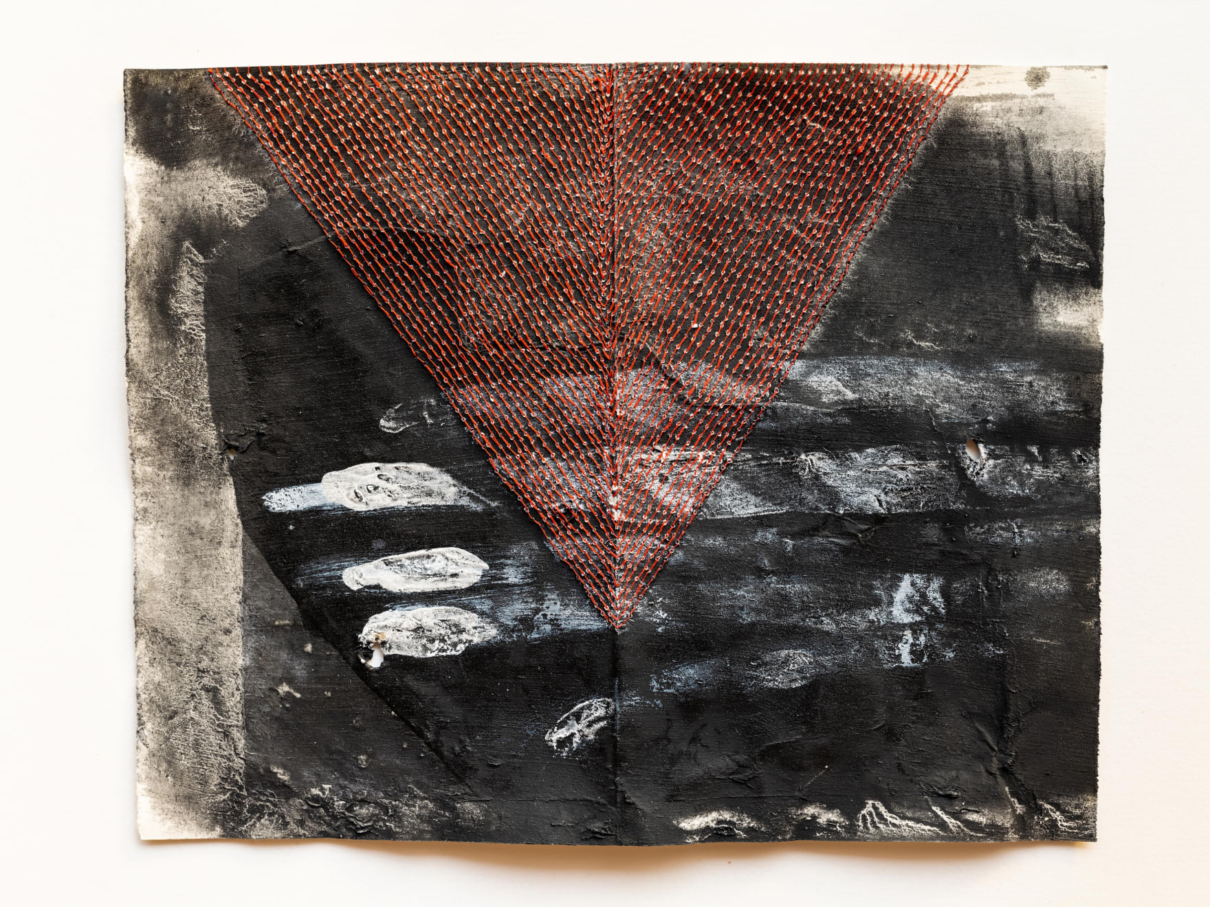 Radhika Khimji, Just slide across a thigh, 2020