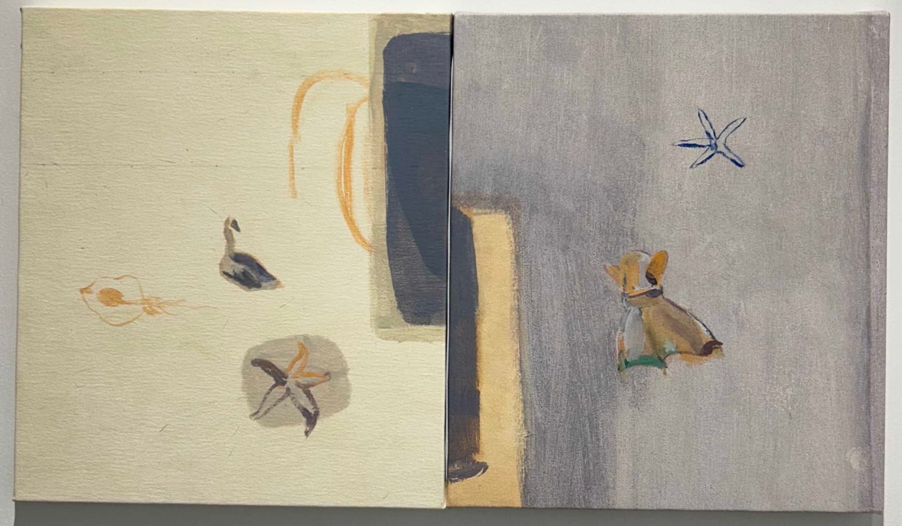 Shikh Sabbir Alam, Apparition of a squid II, 2024