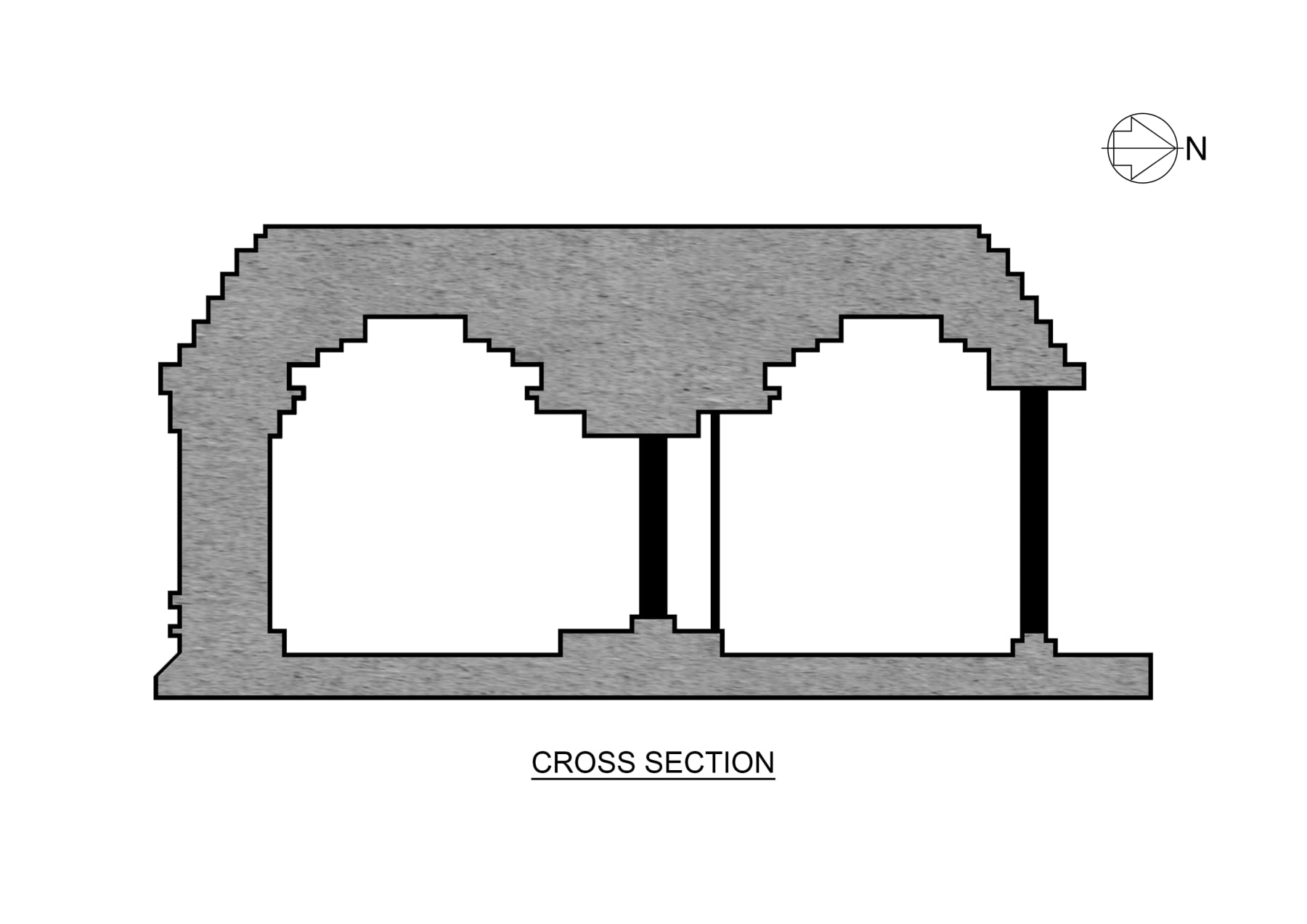 Sahil Naik, How to Save a Monument from a Dam/ Two Studies, 2021
