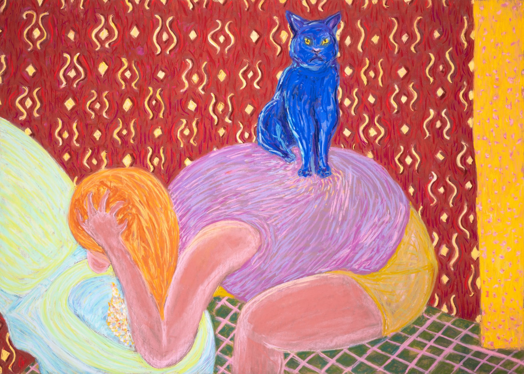 Sohrab Hura, That asshole roommate, 2025