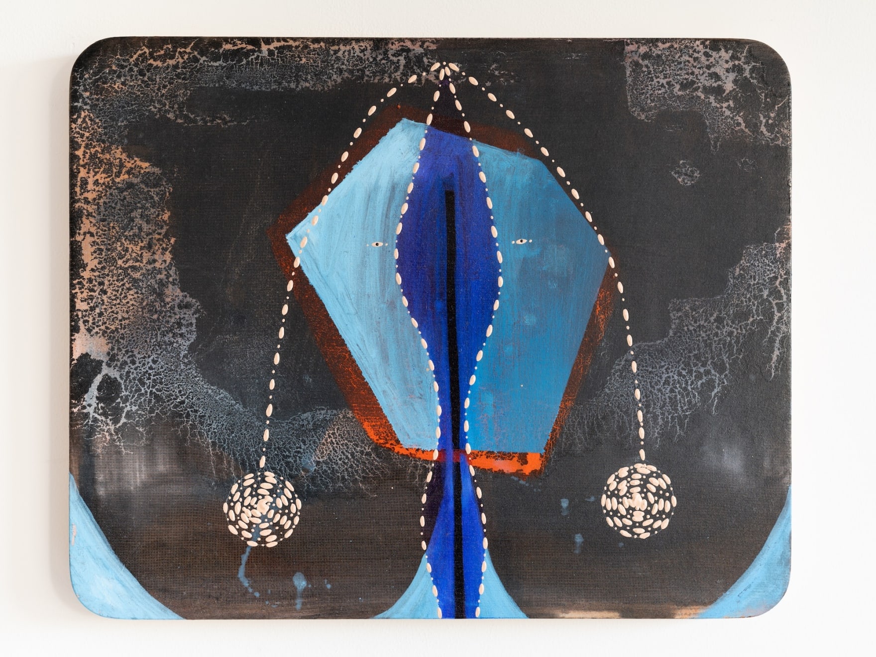 Radhika Khimji, She sprouts from above she, 2025