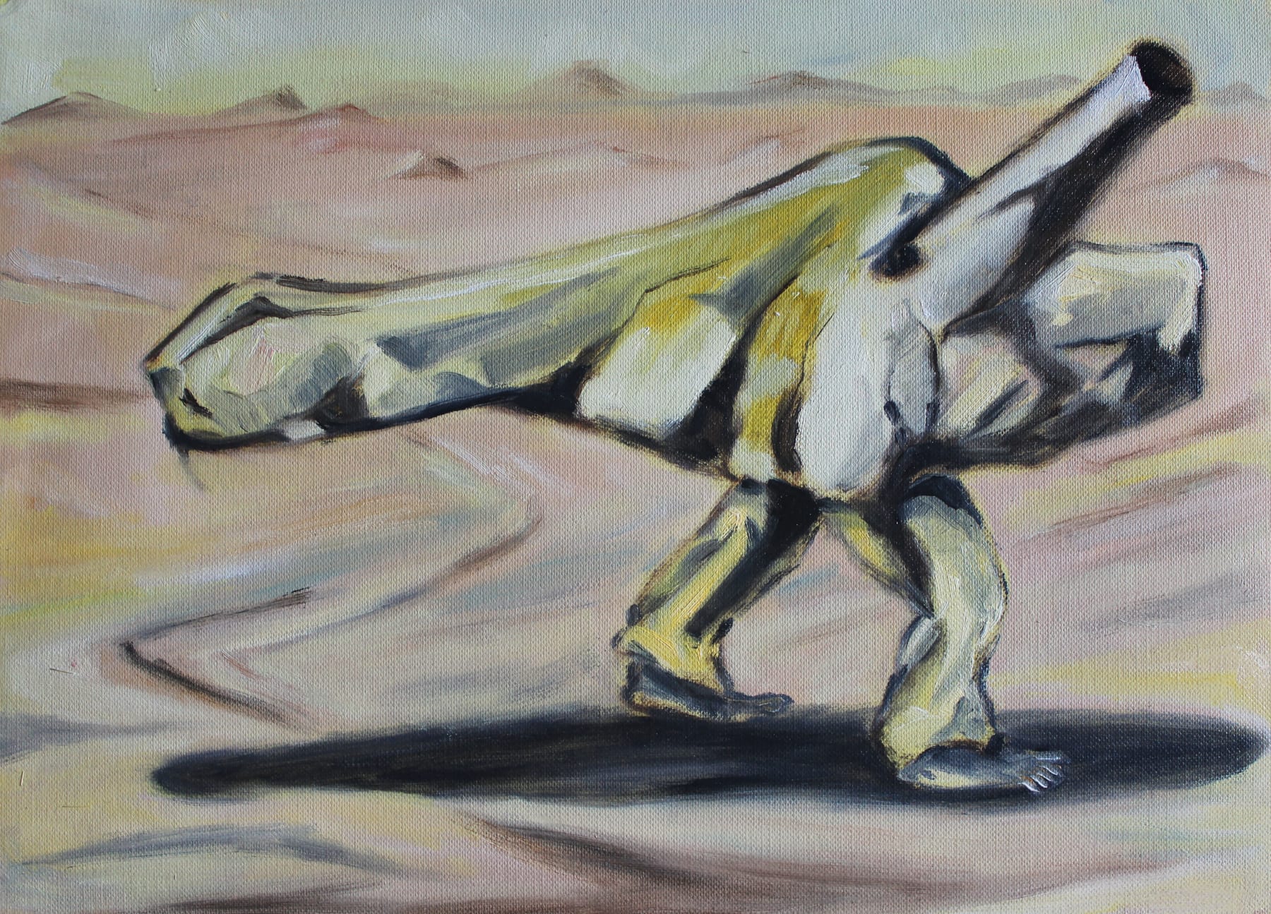 Prabhakar Pachpute, Museum Menageries 17, 2020