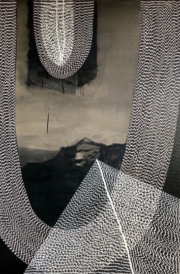 Radhika Khimji, Curved into a corner, 2022