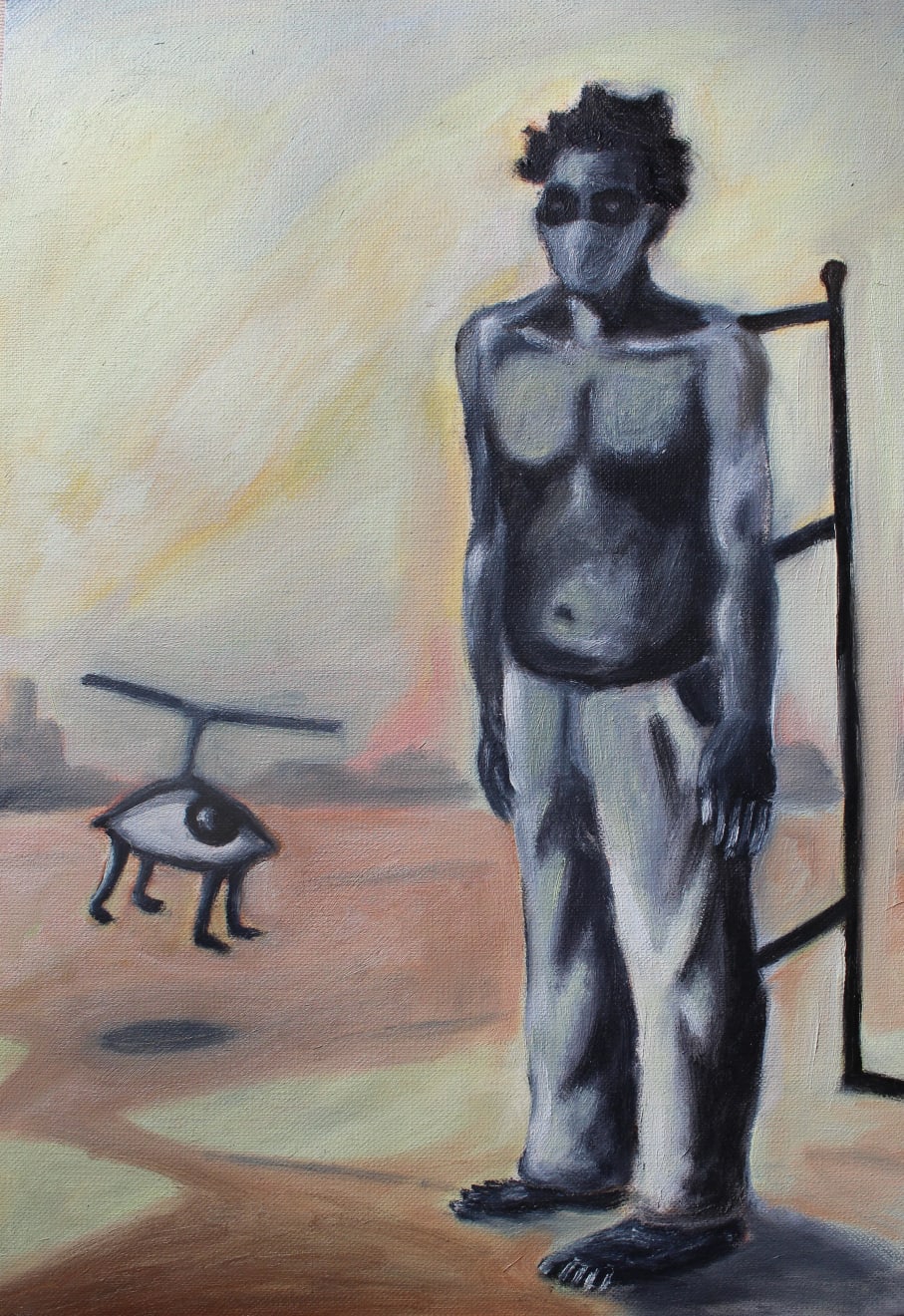 Prabhakar Pachpute, Museum Menageries 33, 2020
