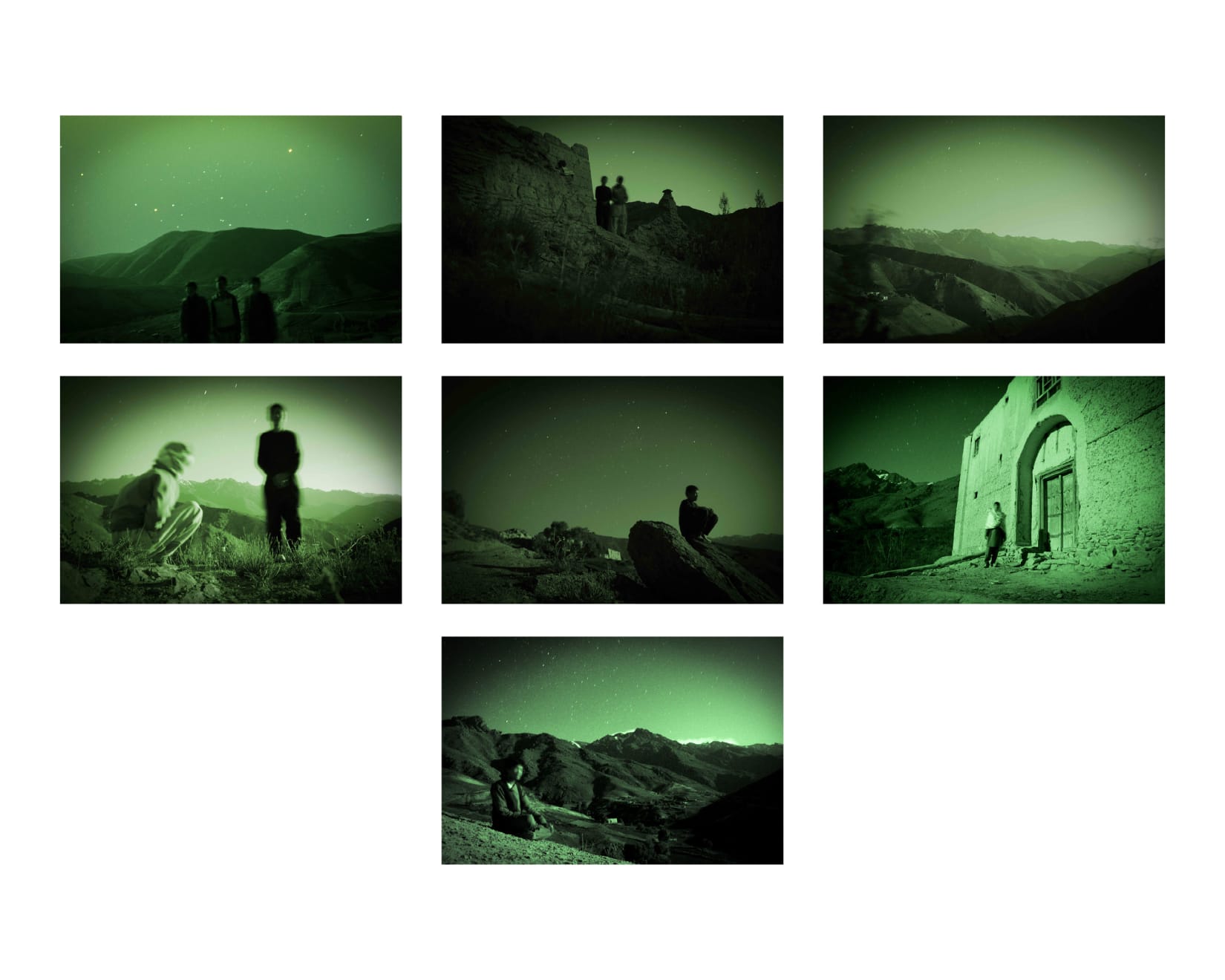 Aziz Hazara, Camouflage, 2016