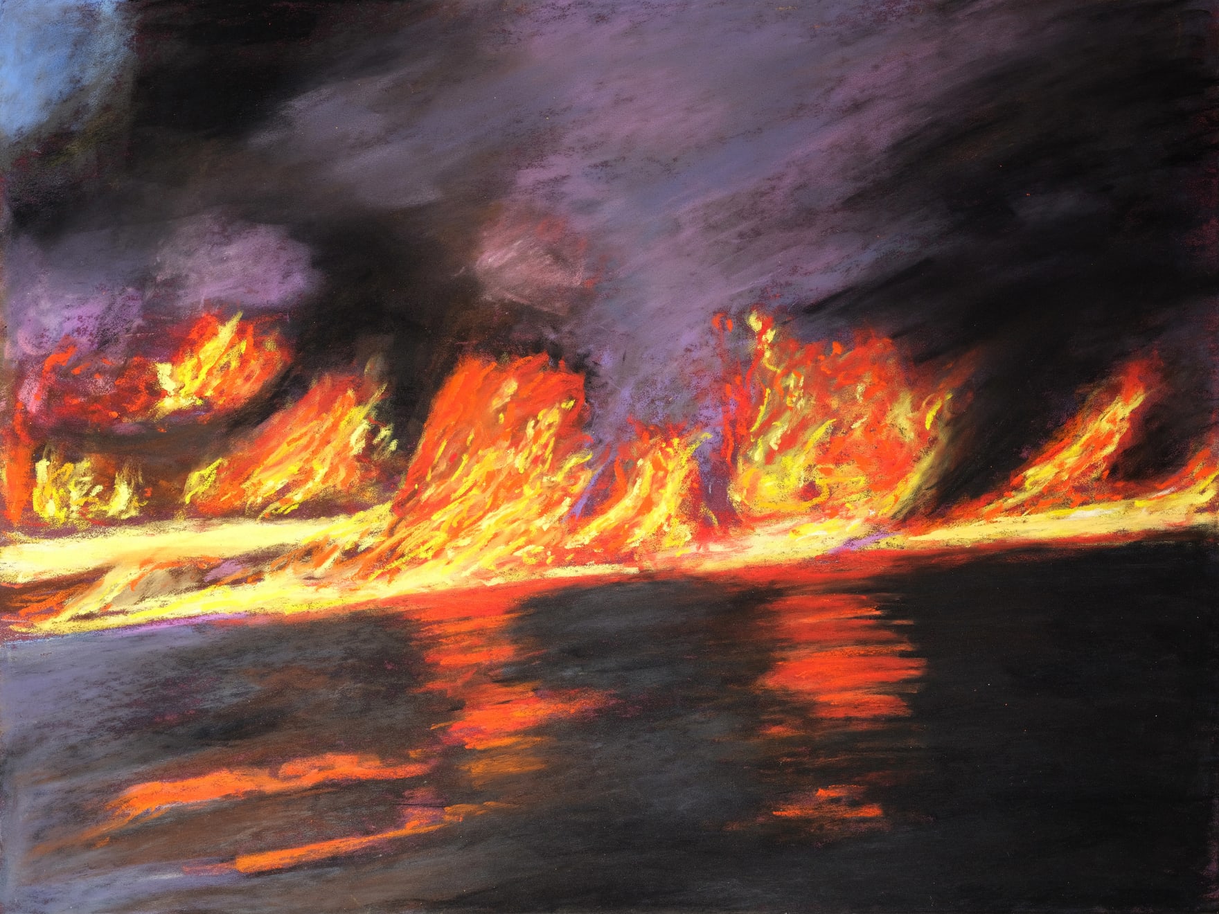 Sohrab Hura, And I carried on walking, 2023