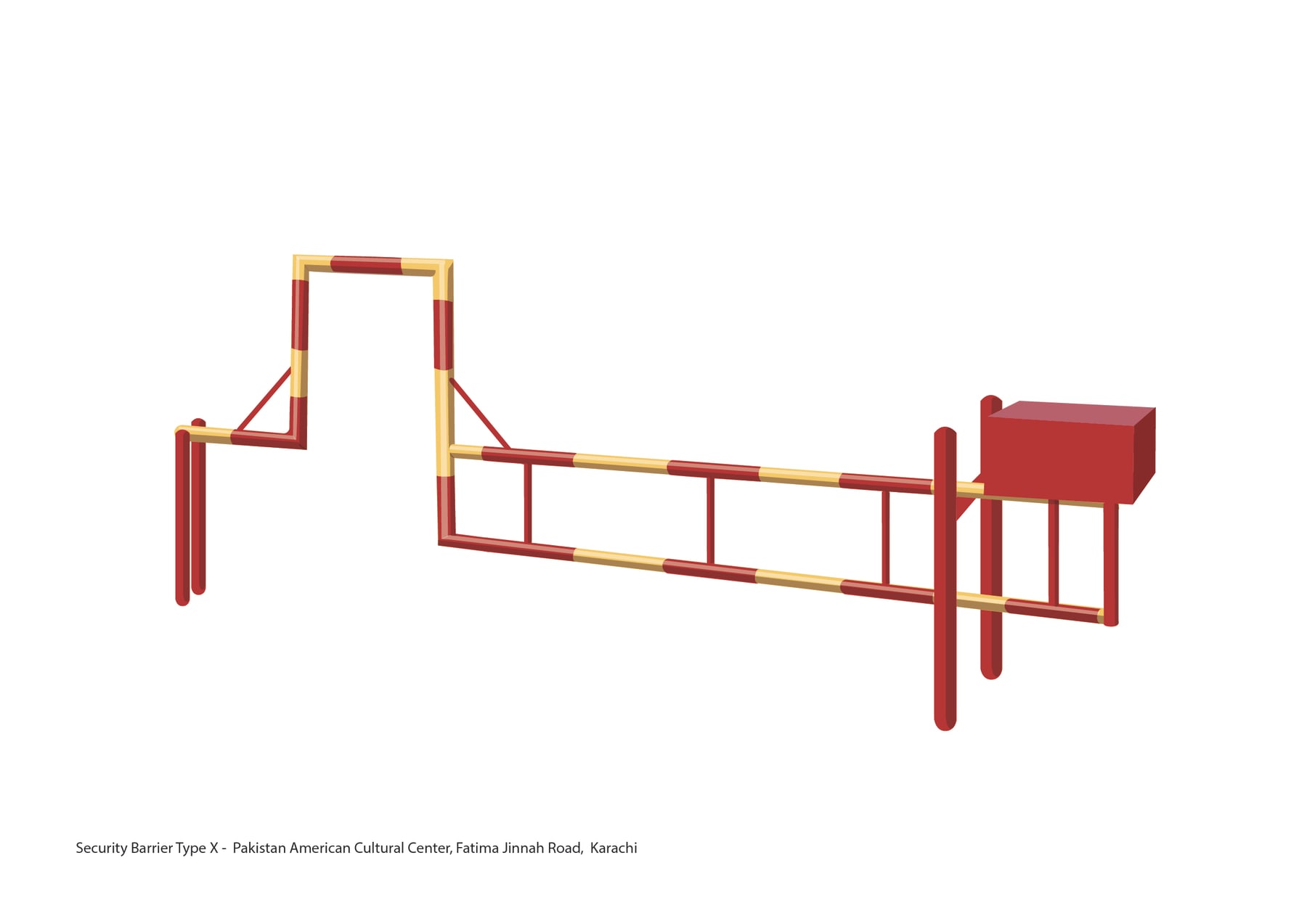 Bani Abidi, Security Barriers (M-Z), 2019