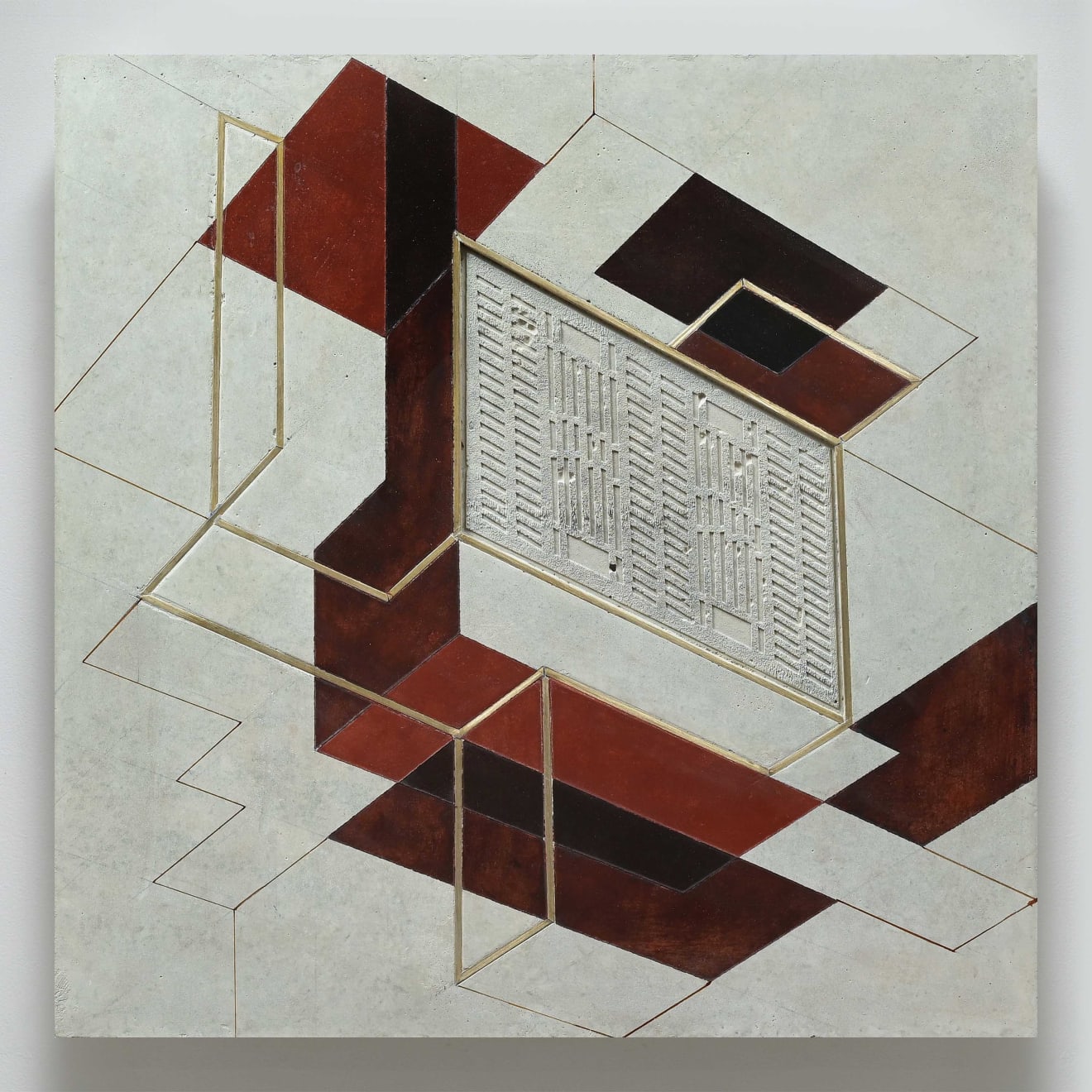 Rathin Barman, Spatial Distortion 4, 2026