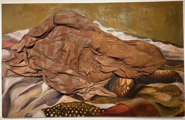 Bhasha Chakrabarti, Karvat (صبح)/The Turn (Morning), 2024