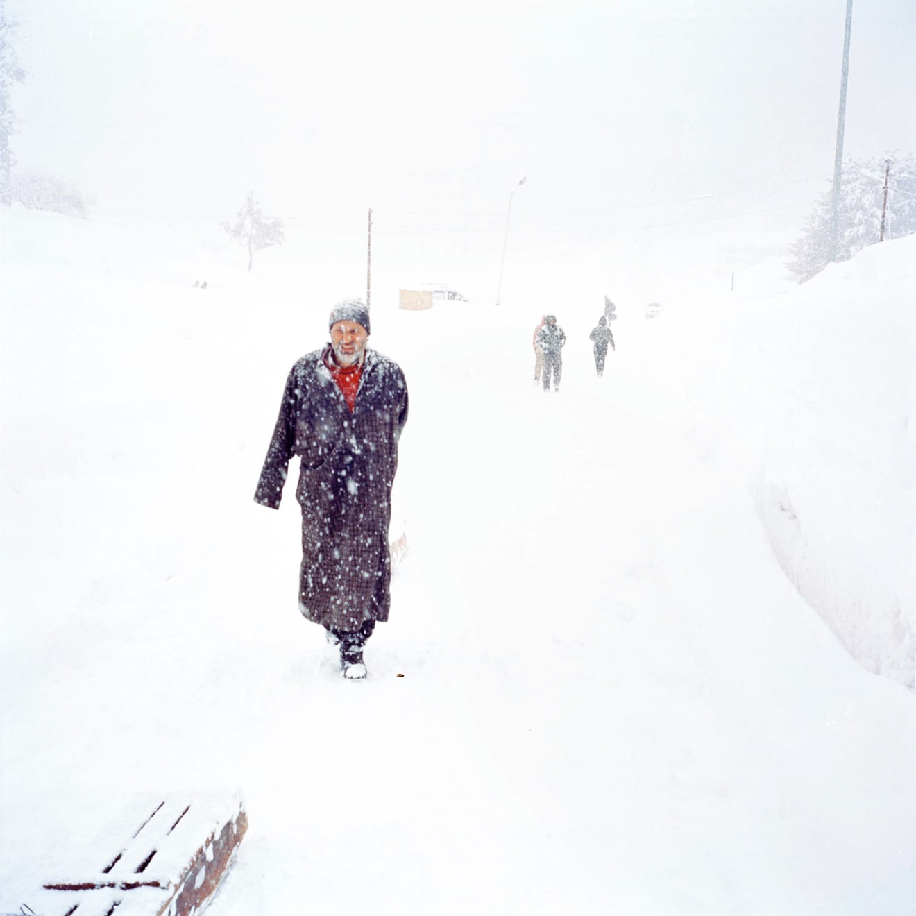 Sohrab Hura, Snow, 2015-2019