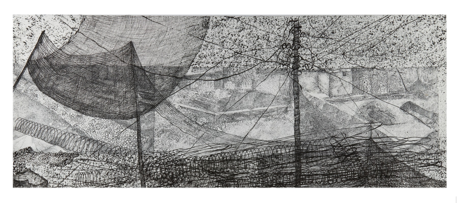 Adip Dutta, Amidst the Woods I, 2016-17