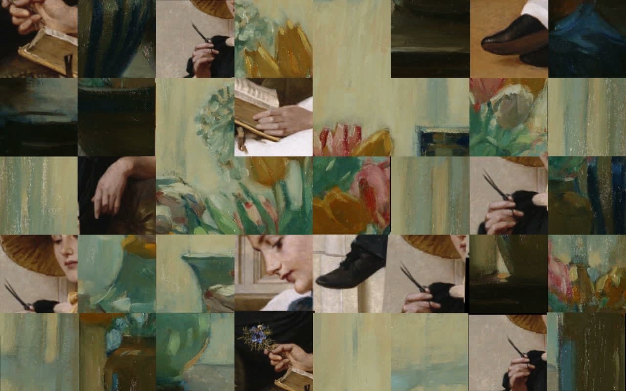 Afrah Shafiq, st.itch, 2019