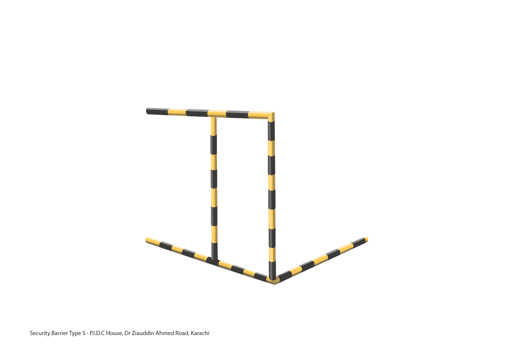 Bani Abidi, Security Barriers (M-Z), 2019