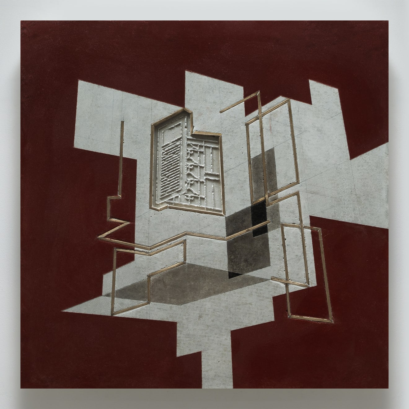 Rathin Barman, Spatial Distortion 13, 2026