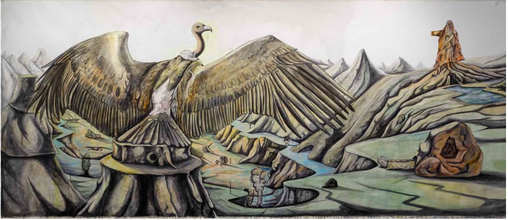 Prabhakar Pachpute, The Relic of Our Time, 2020