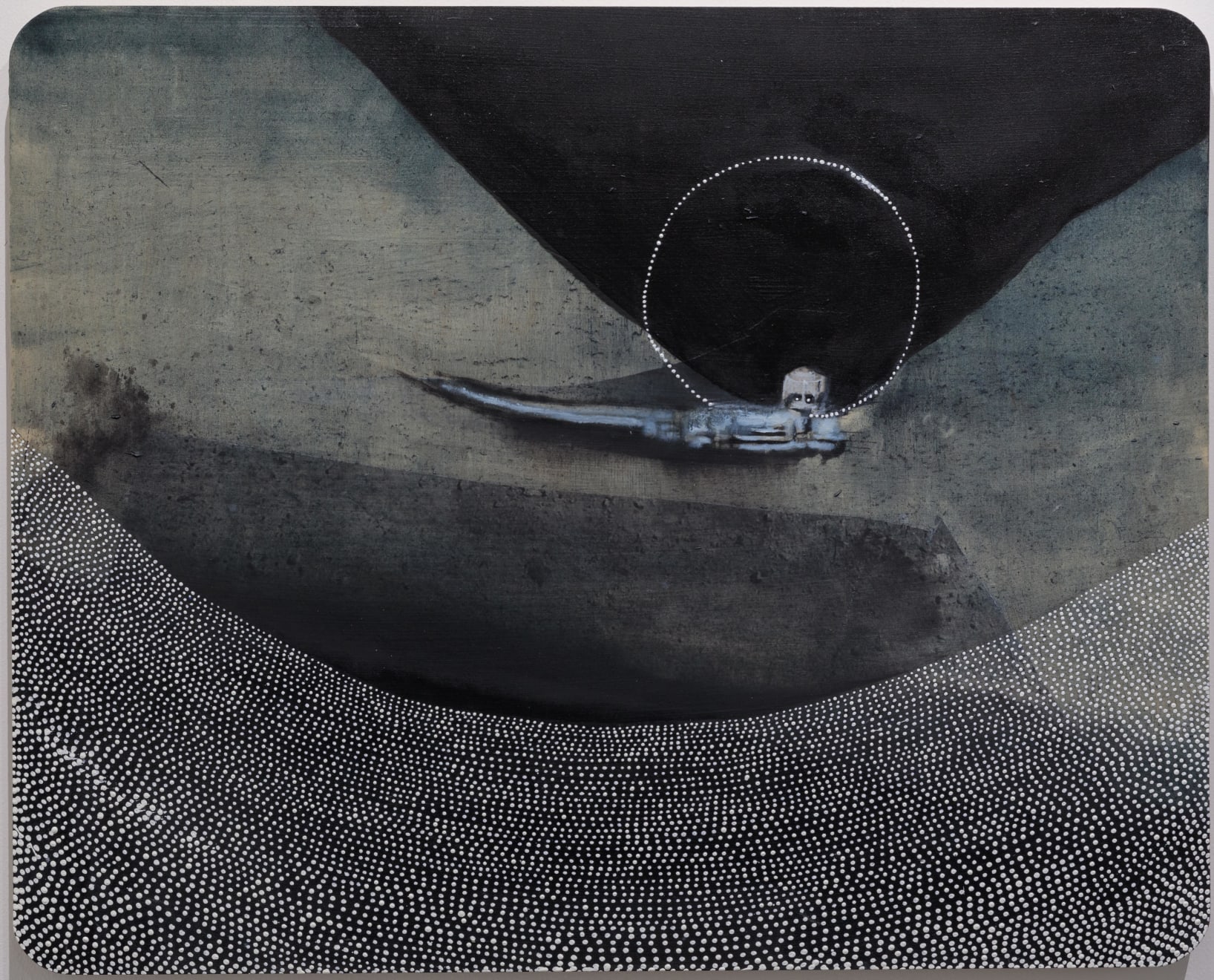 Radhika Khimji, I smoked a pipe and thought of babaji, 2020