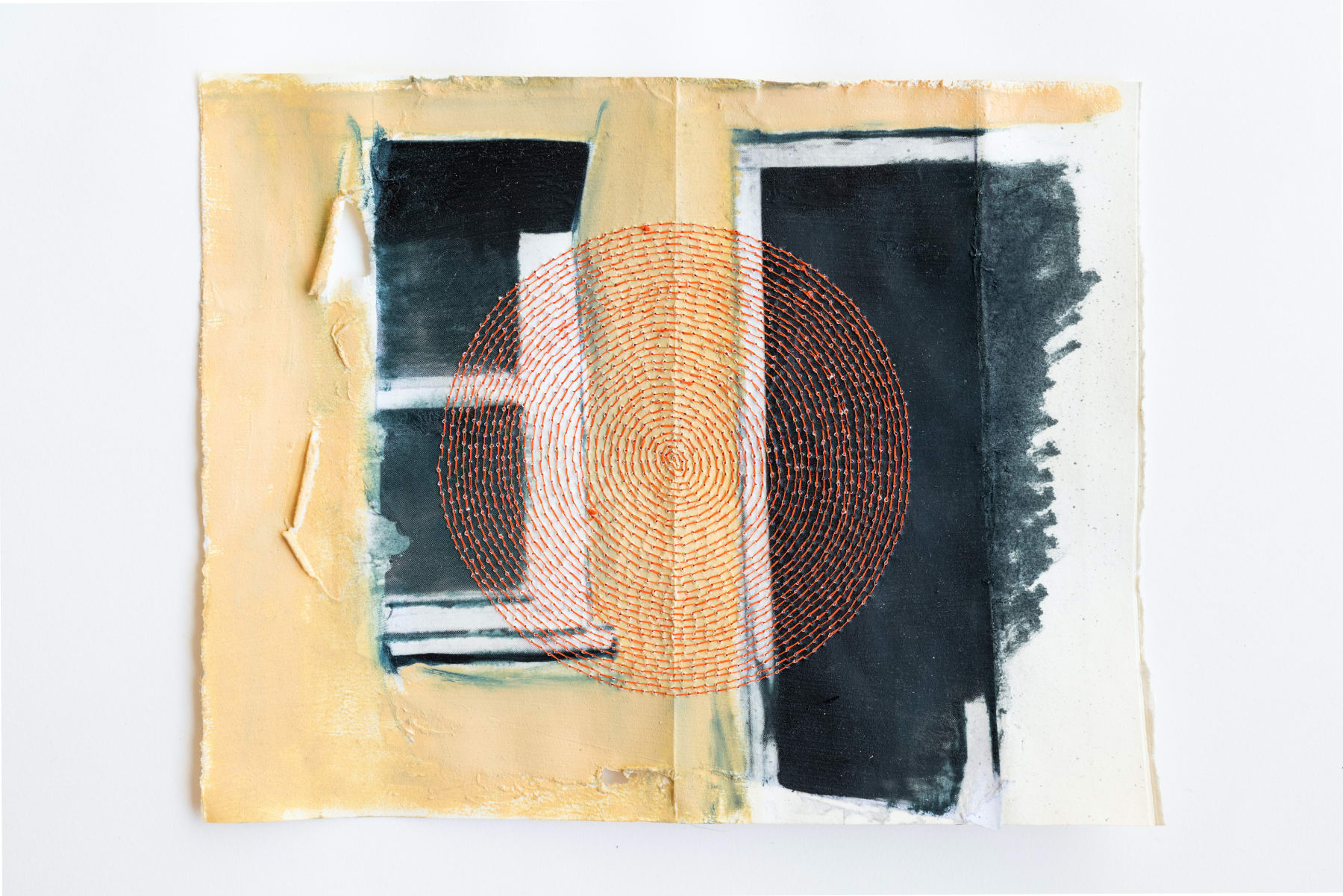 Radhika Khimji, Orbs over windows, 2020