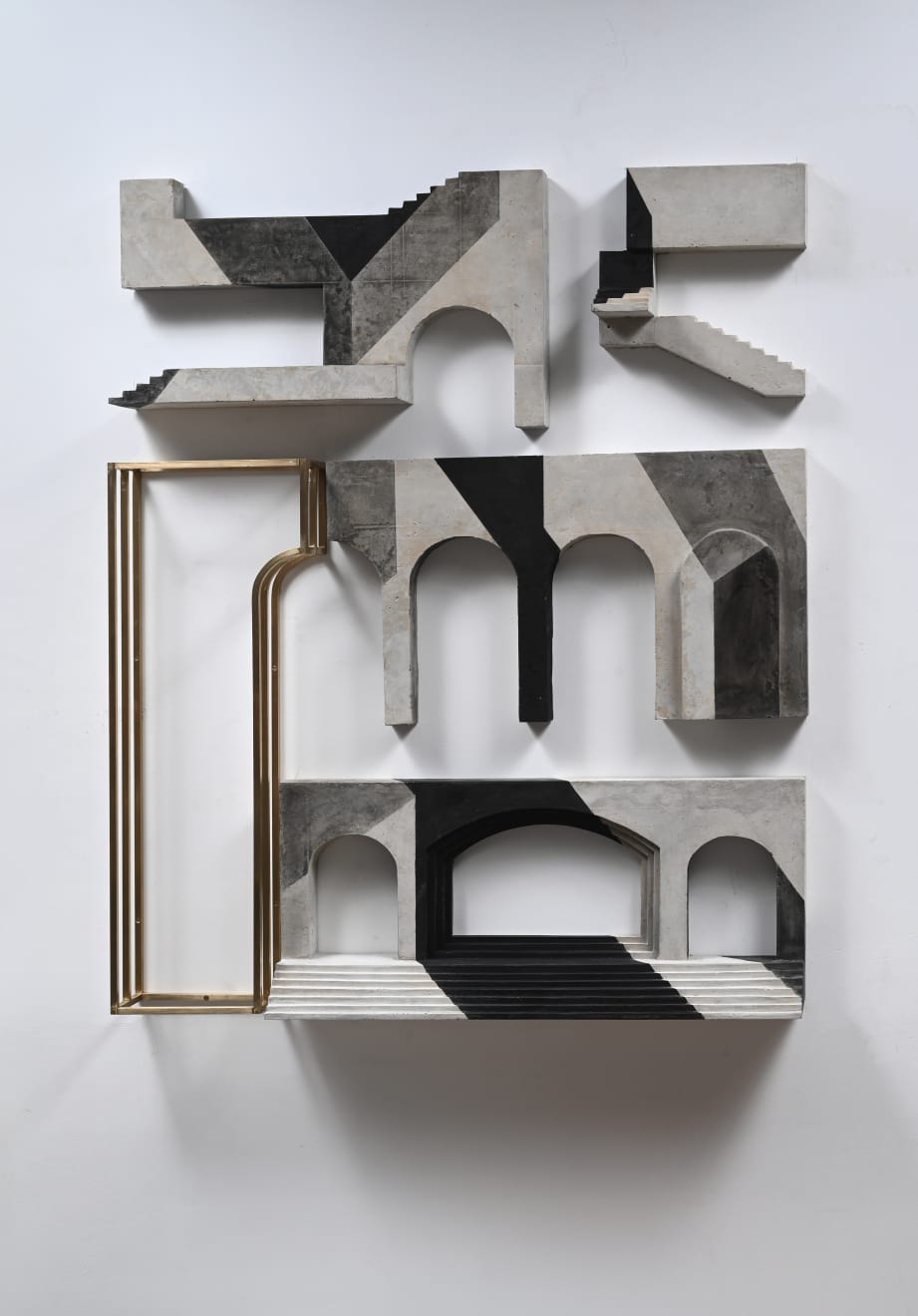 Rathin Barman, Partition II, 2023