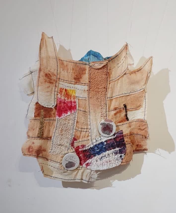 T. Vinoja, Memory of the bunker 1, 2023