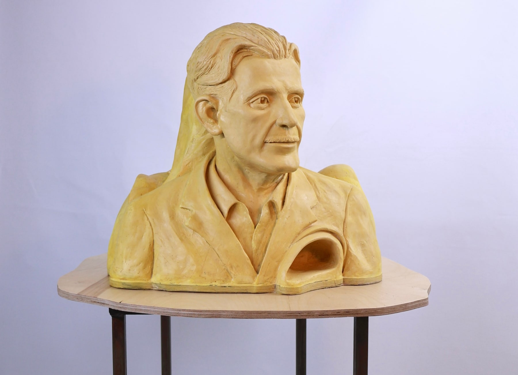 Prabhakar Pachpute, After shooting an elephant (close observer), 2024-25