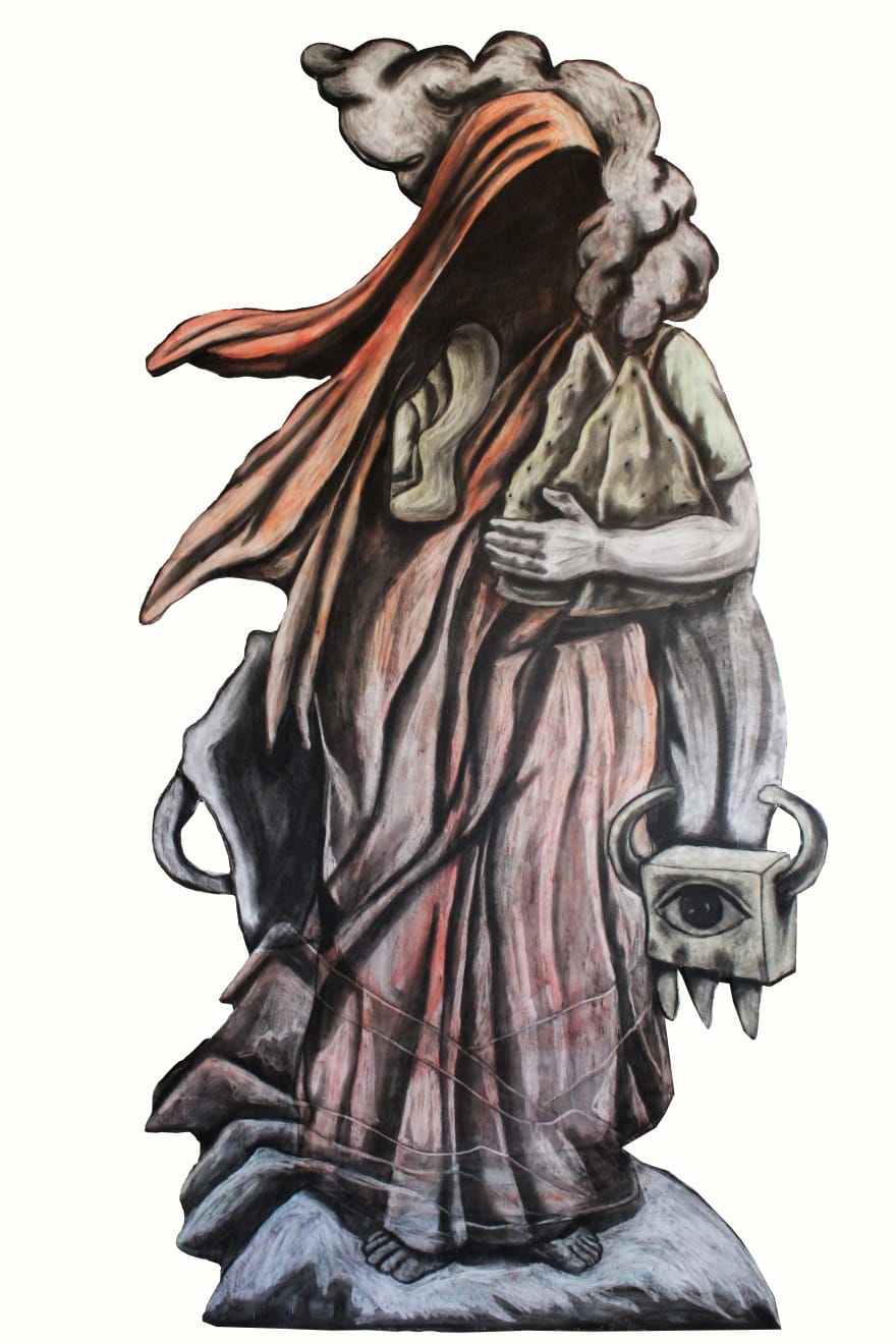 Prabhakar Pachpute, The secret of survival, 2020