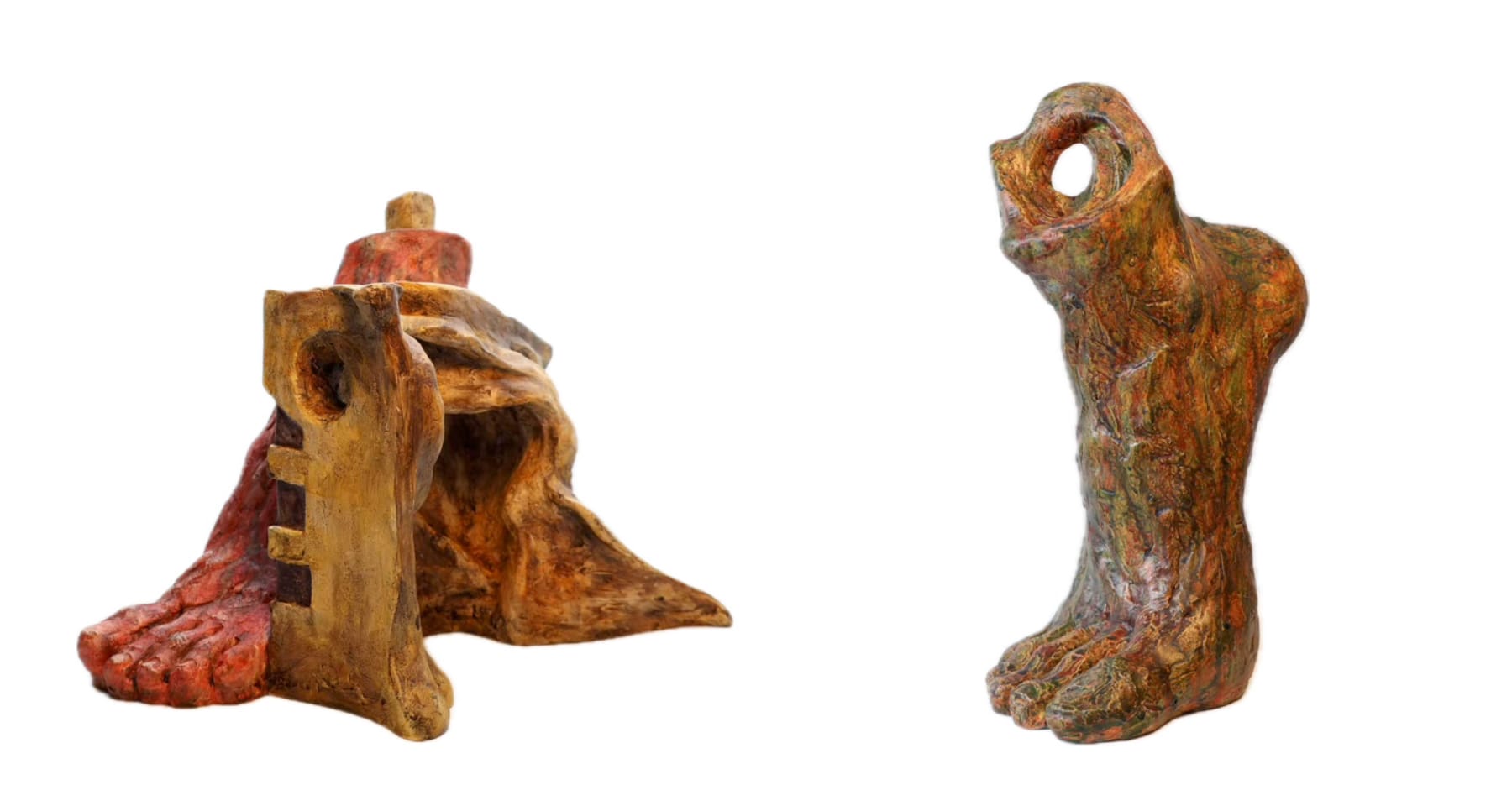 Prabhakar Pachpute, The skeleton’s dream, 2024-25