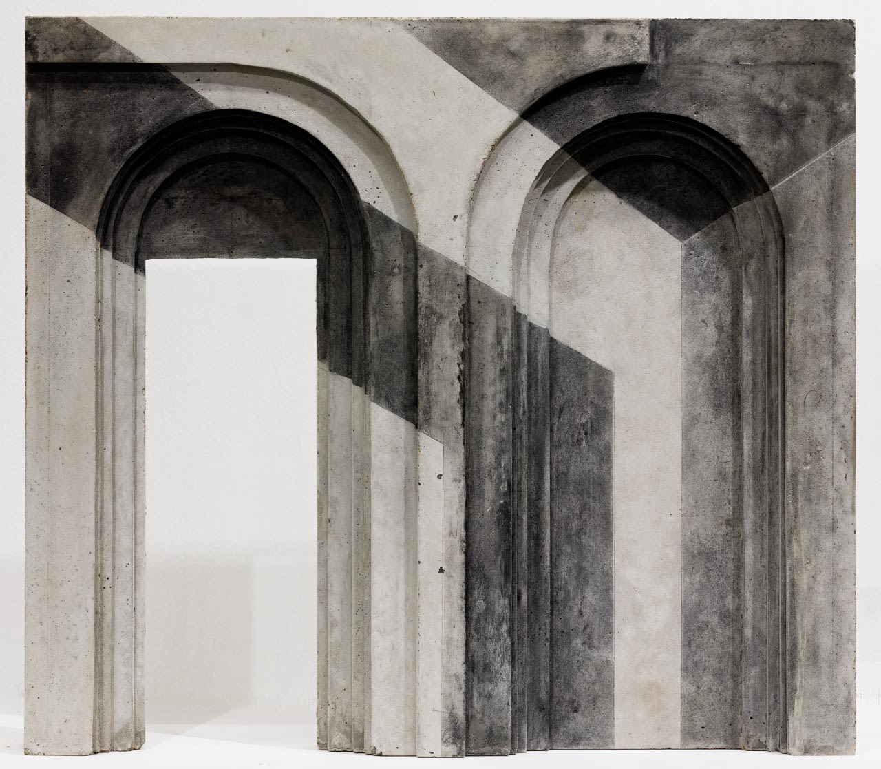 Rathin Barman, Lived Spaces and Other Structures V, 2021