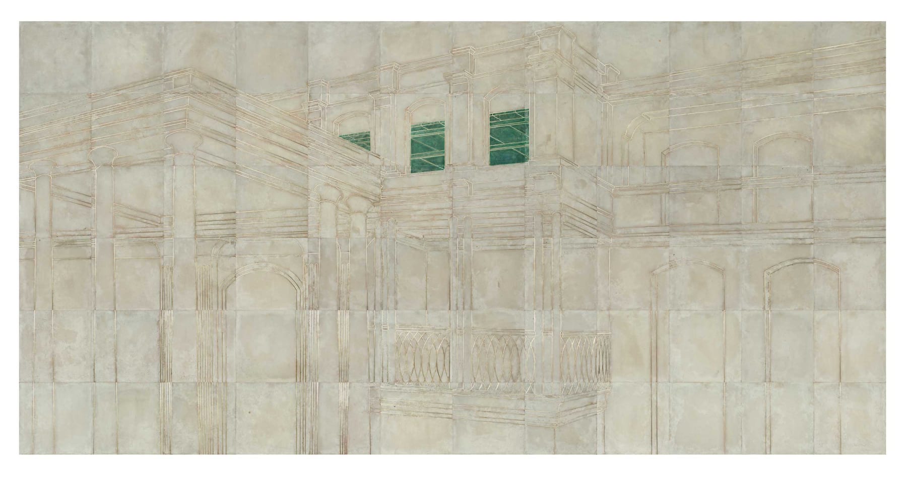 Rathin Barman, Restructured Living Space I, 2019