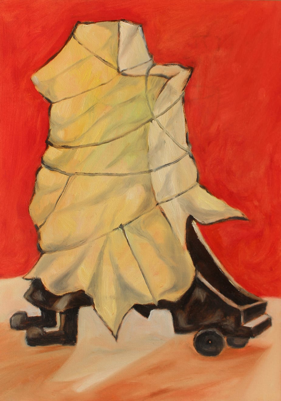 Prabhakar Pachpute, Museum Menagerie, 2021