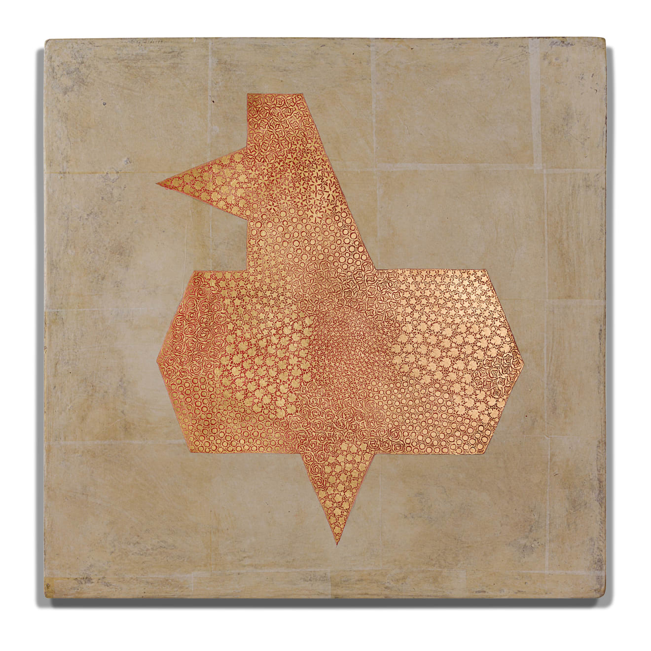 Praneet Soi, Bird in Red, 2024