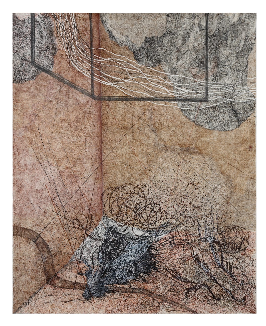 Adip Dutta, An Unidentified Sight, 2017-2018