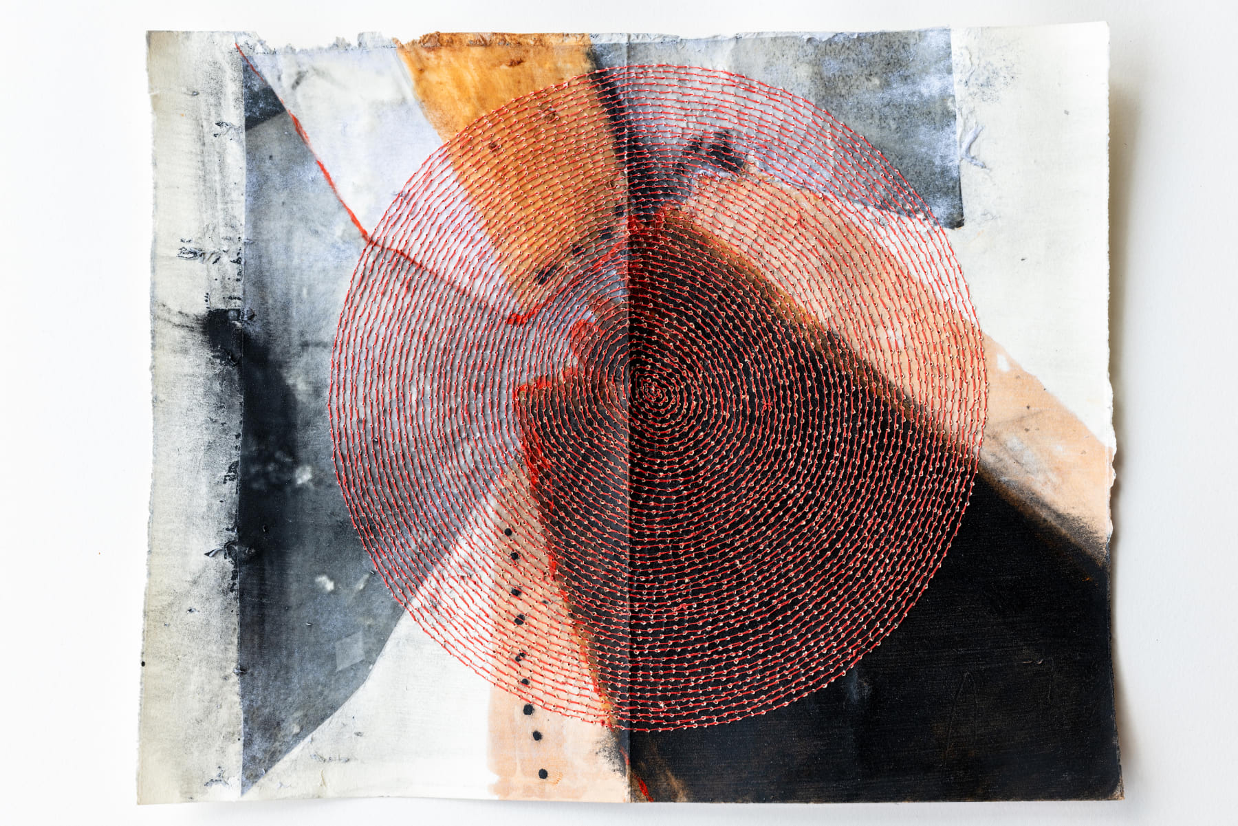 Radhika Khimji, Making thread out of everything, 2020