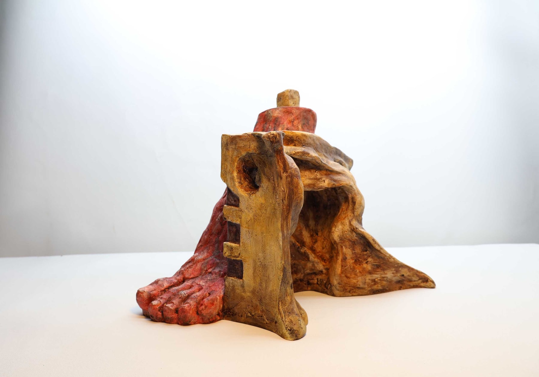 Prabhakar Pachpute, The skeleton’s dream, 2024-25