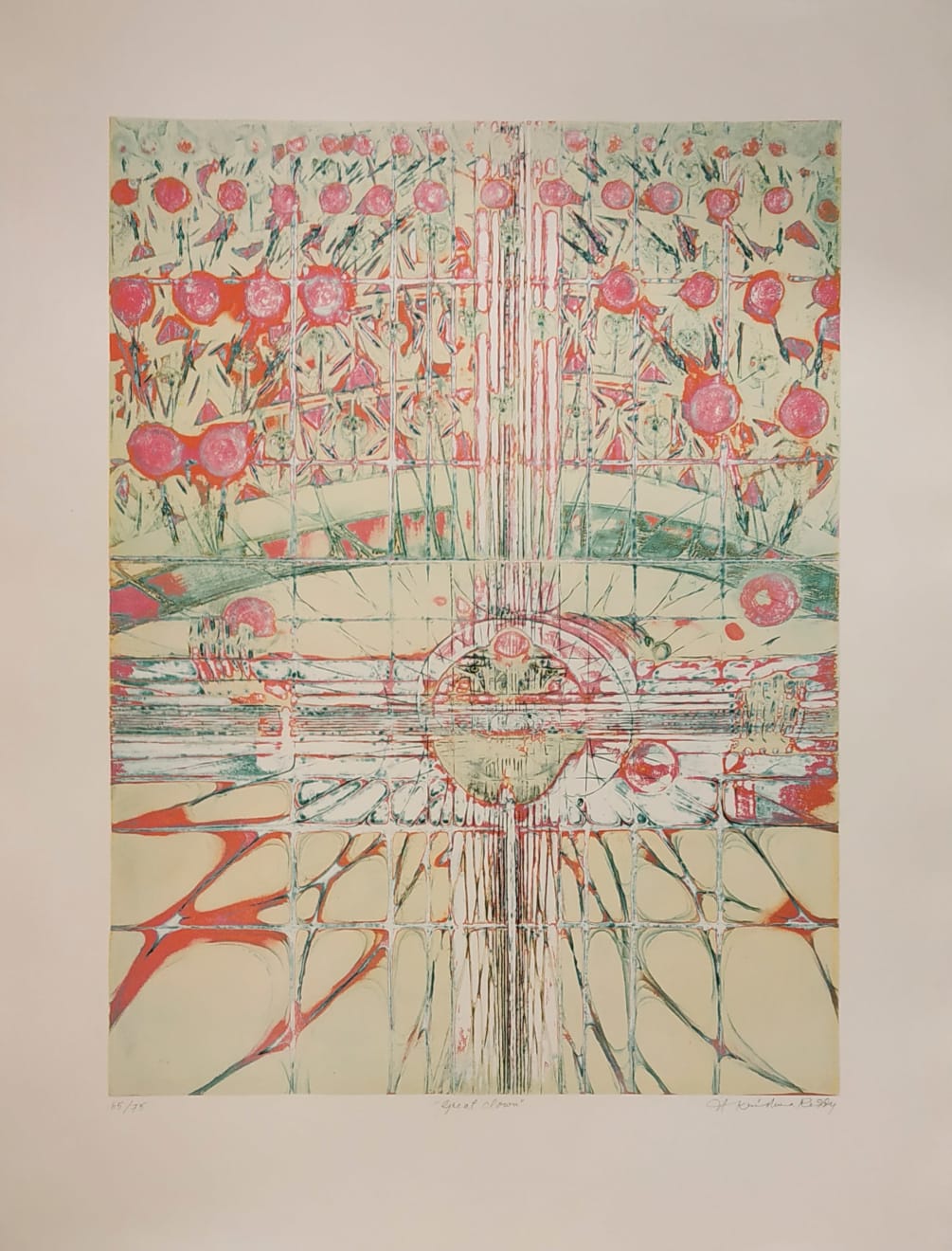 Krishna Reddy, Great Clown, 1980-81