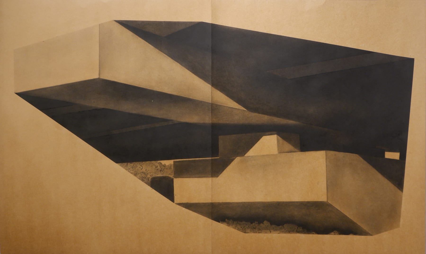 Julien Segard, Two sides of silence 6, 2024