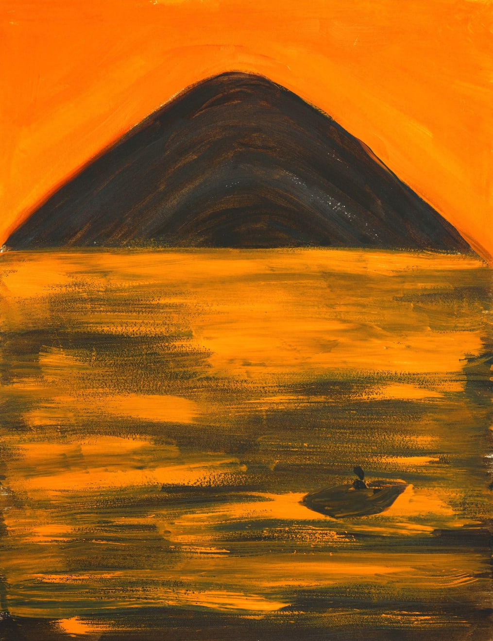 Sohrab Hura, Sunset on Rabbit Island, 2023