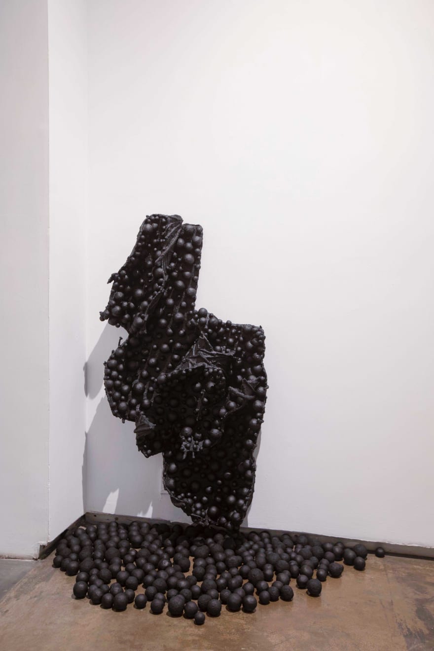 Pushpakanthan Pakkiyarajah, Grieving and Mycelium II, 2023-2025