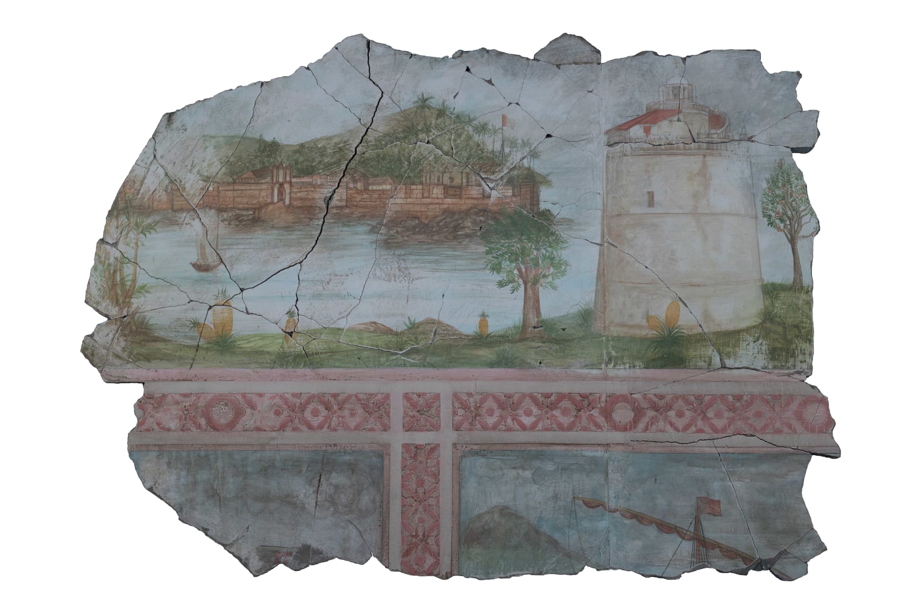 Sahil Naik, Fever Dream II (Landscape with wild Ananas), 2025