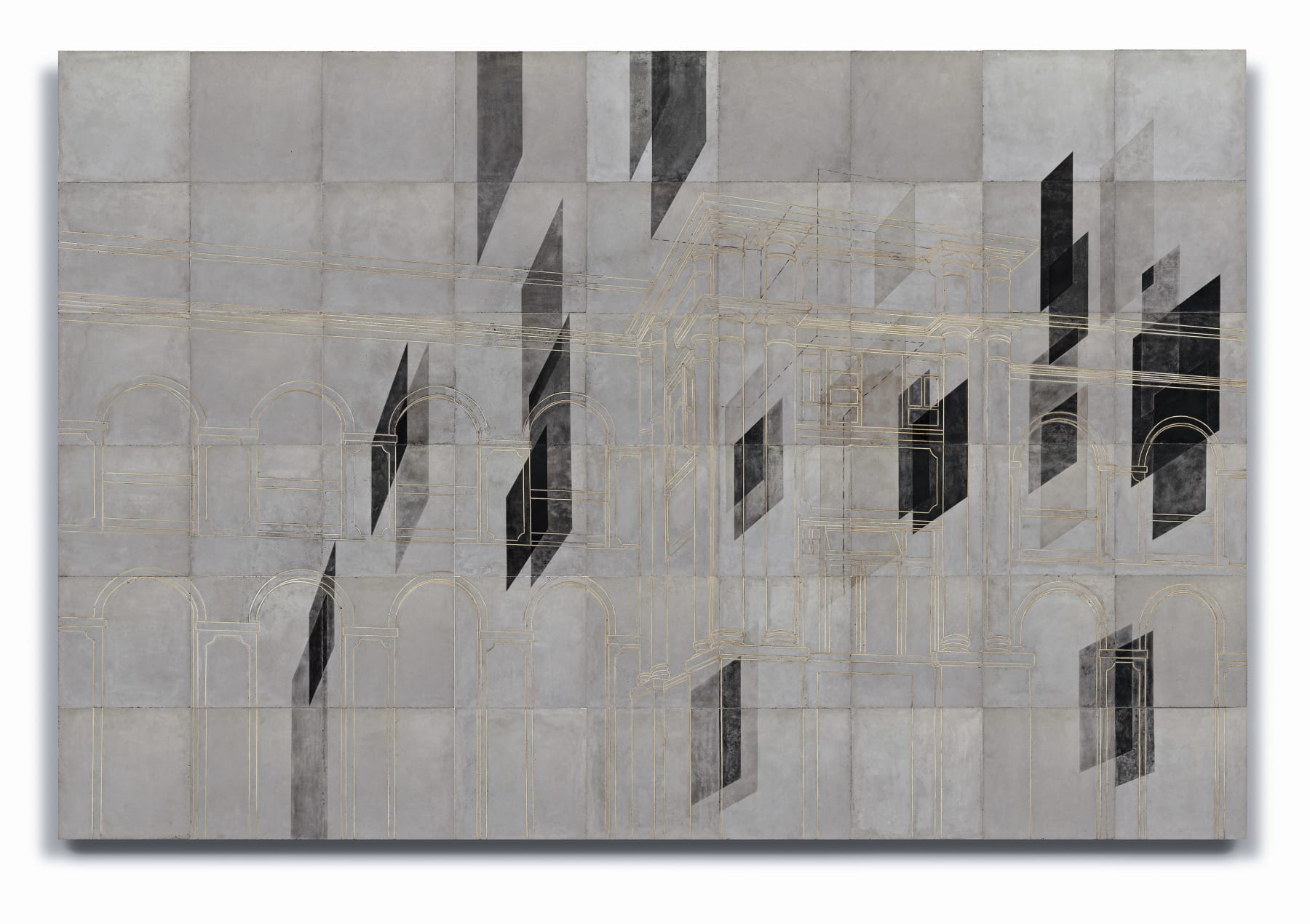 Rathin Barman, Space Counts II, 2023