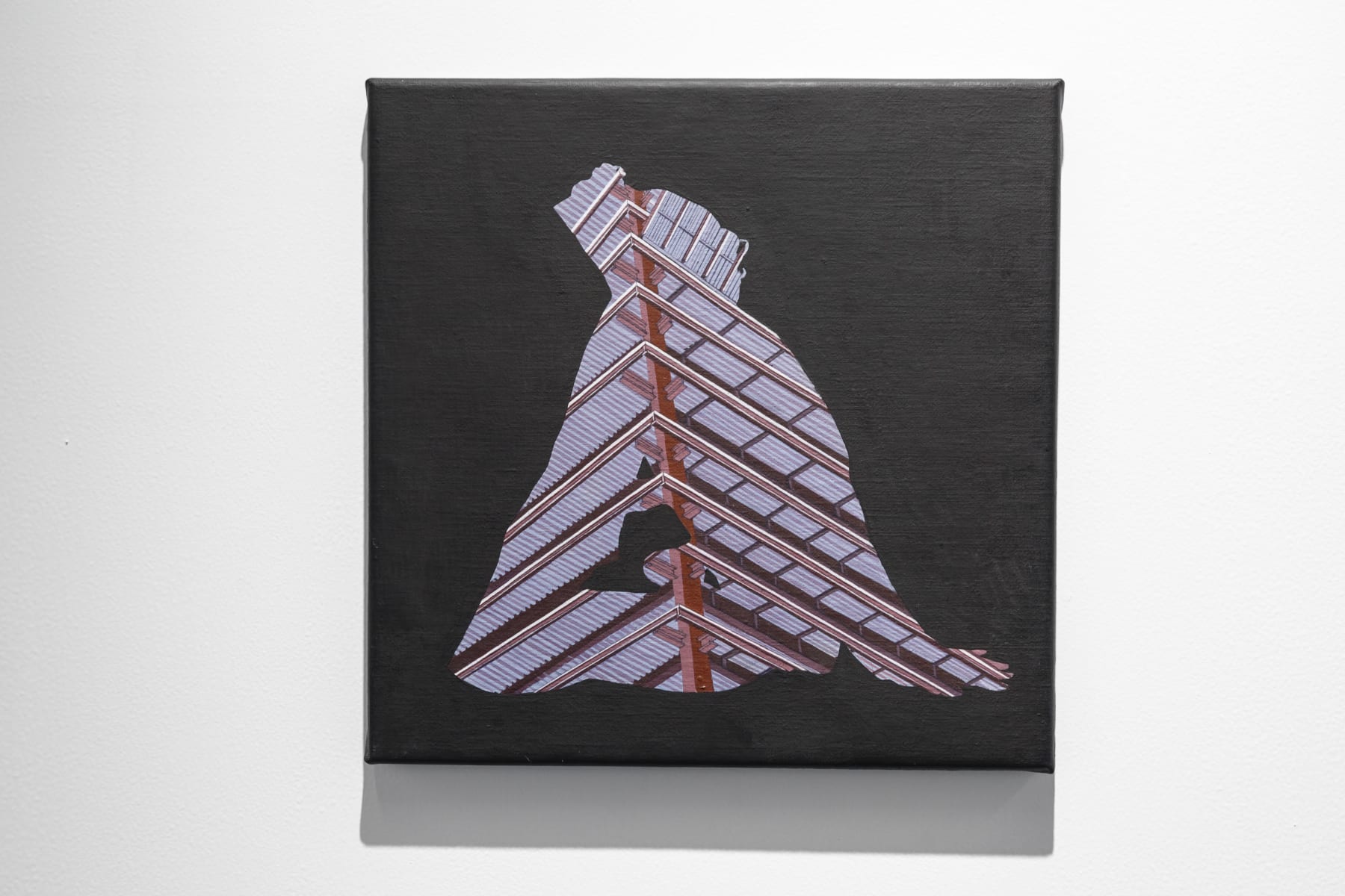 Praneet Soi, Miniature, Fragmented Body Architecture, 2018